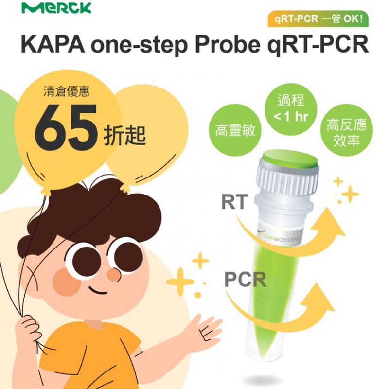KAPA One-Step Probe qPCR