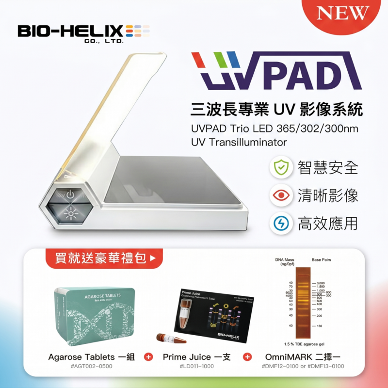 Bio-Helix新產品上市