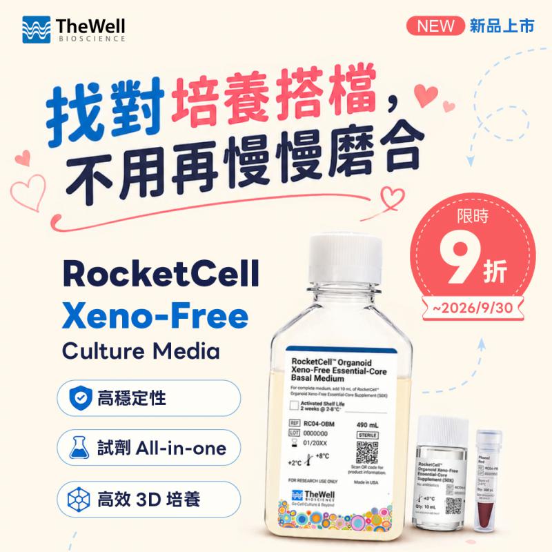 TheWell RocketCell™ Xeno-Free培養基
